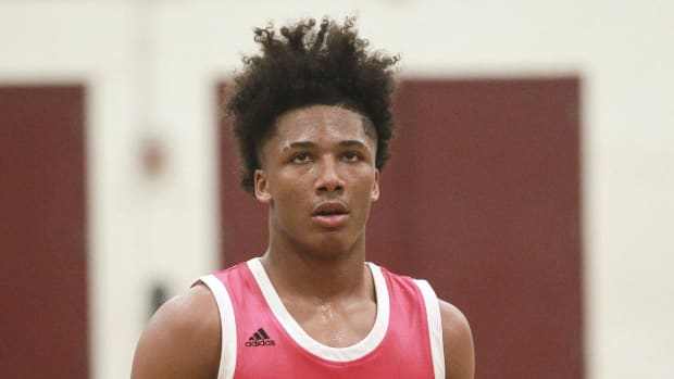 San Ysidro High School star Mikey Williams during a game.